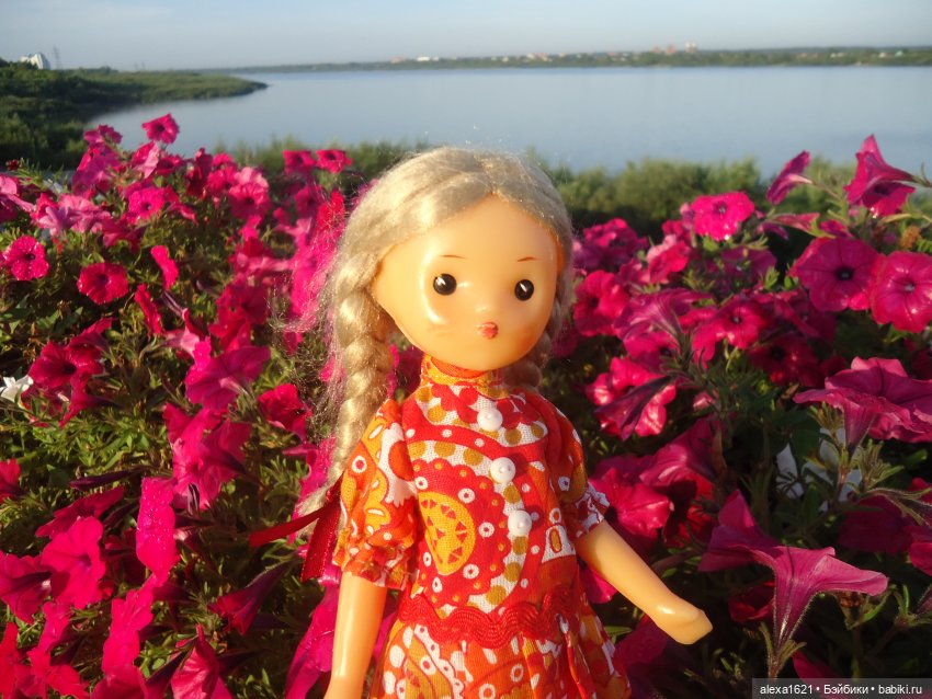 Вика в Томске — Советские винтажные куклы (СССР): Ленигрушка (фото 6)