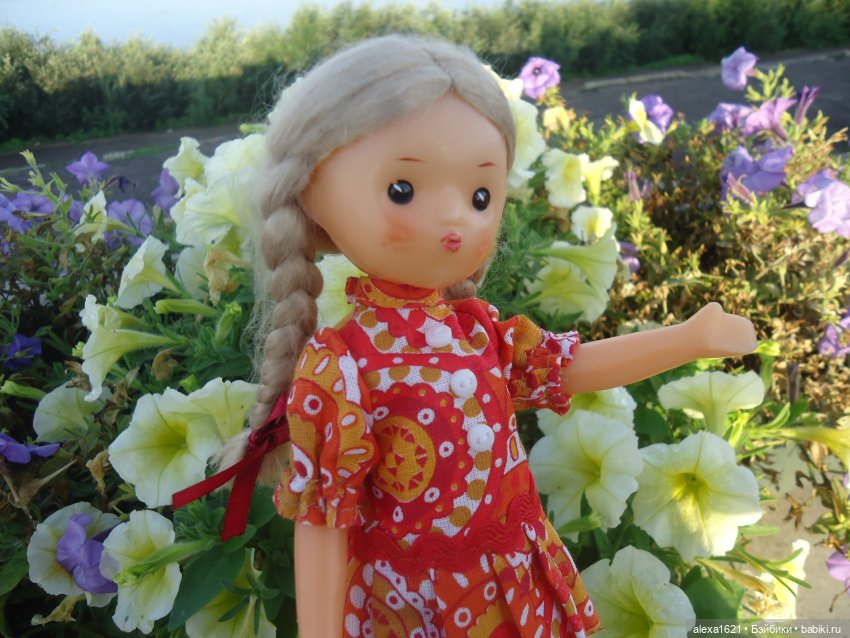 Вика в Томске — Советские винтажные куклы (СССР): Ленигрушка (фото 9)