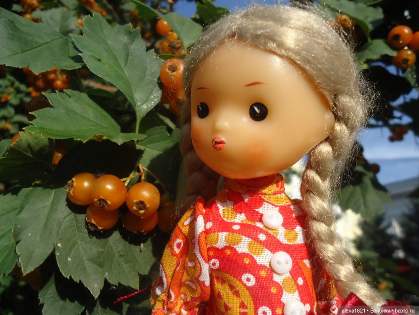 Вика в Томске — Советские винтажные куклы (СССР): Ленигрушка (фото 10)