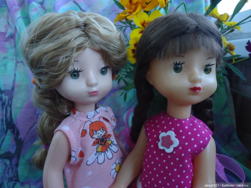 Вета, Аским — Советские винтажные куклы (СССР): Ленигрушка (фото 4)