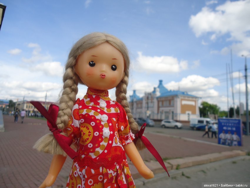 Вика в Томске — Советские винтажные куклы (СССР): Ленигрушка