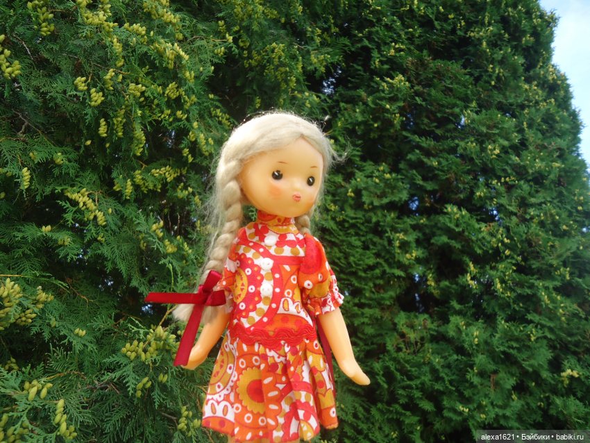 Вика в Томске - ярмарка, Инженерный дворик и Ботанический сад