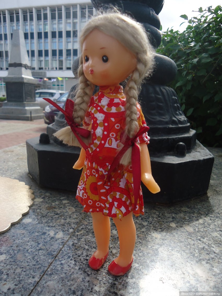 Вика в Томске — Советские винтажные куклы (СССР): Ленигрушка