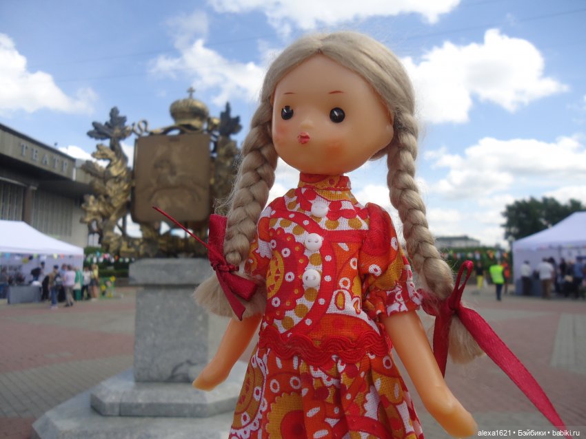 Вика в Томске — Советские винтажные куклы (СССР): Ленигрушка