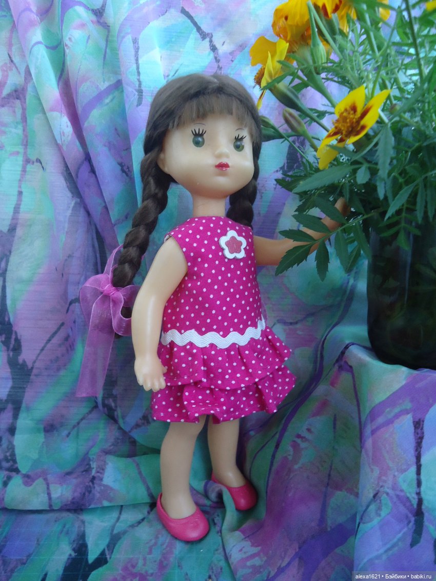 Вета, Аским — Советские винтажные куклы (СССР): Ленигрушка