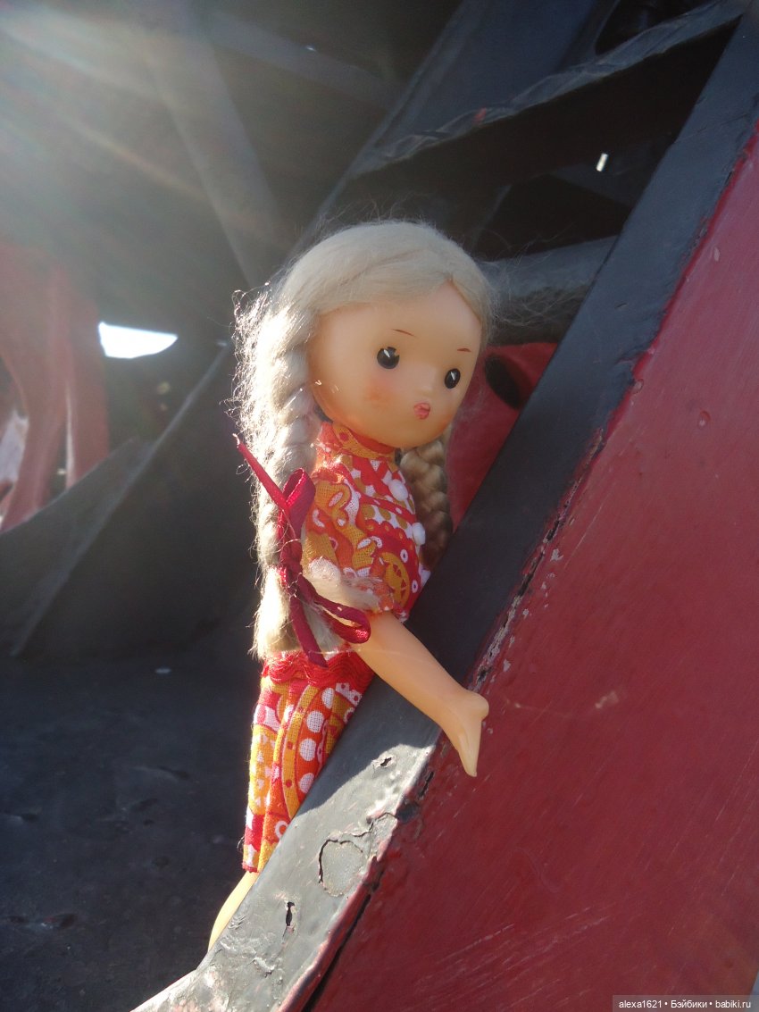 Вика. Подарочки из Томска (фото 9)