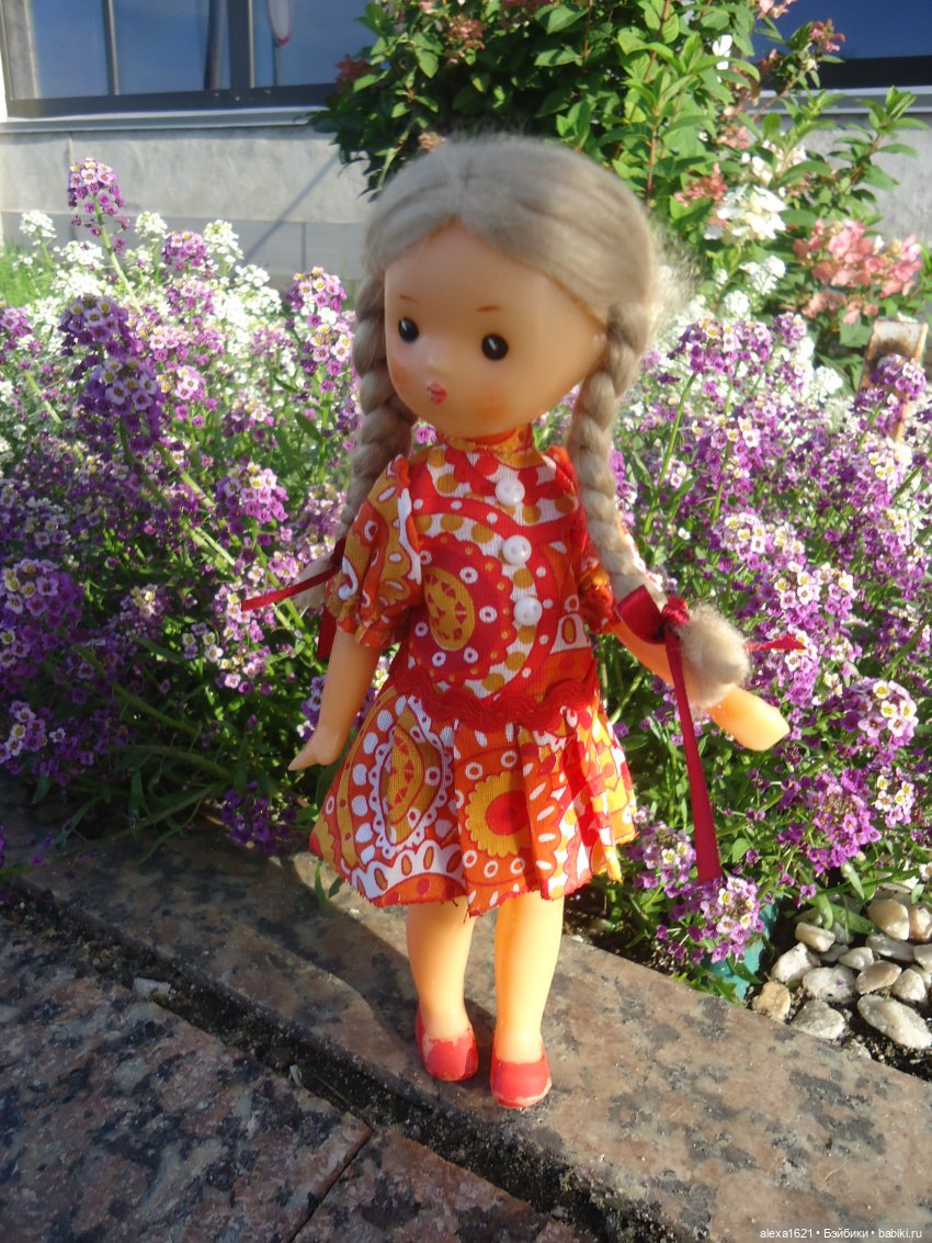 Вика в Томске — Советские винтажные куклы (СССР): Ленигрушка