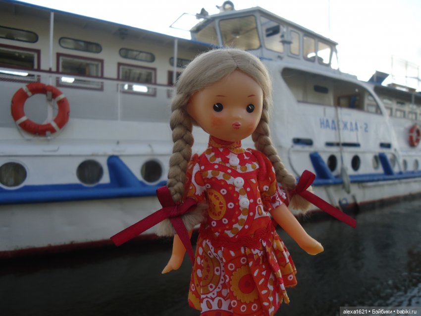 Вика в Томске — Советские винтажные куклы (СССР): Ленигрушка