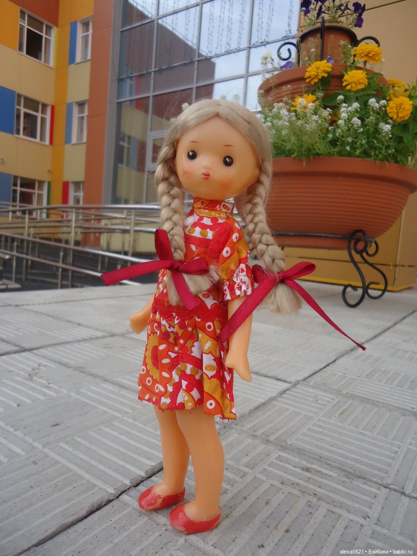 Вика в Томске — Советские винтажные куклы (СССР): Ленигрушка