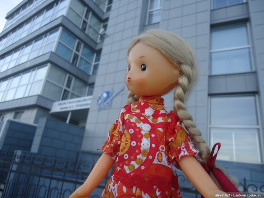 Вика в Томске — Советские винтажные куклы (СССР): Ленигрушка (фото 8)