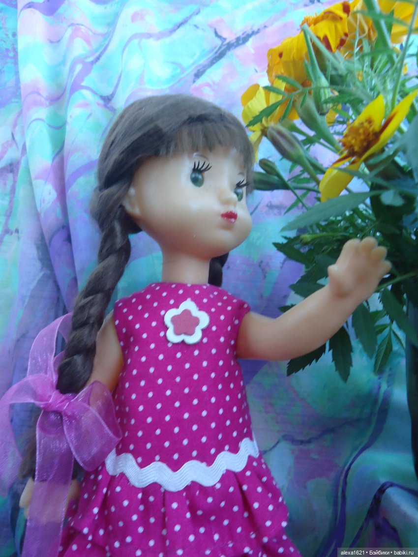 Вета, Аским — Советские винтажные куклы (СССР): Ленигрушка (фото 7)