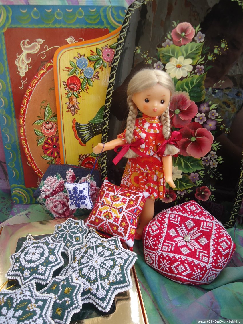 Вика. Подарочки из Томска