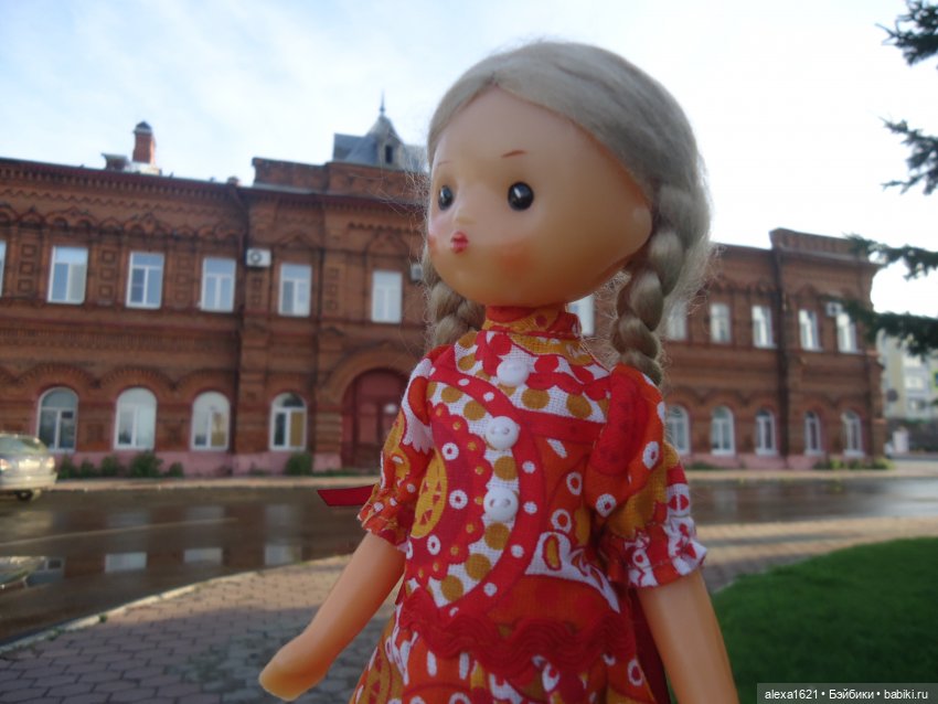 Вика в Томске — Советские винтажные куклы (СССР): Ленигрушка (фото 4)