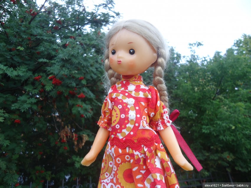 Вика в Томске — Советские винтажные куклы (СССР): Ленигрушка (фото 7)
