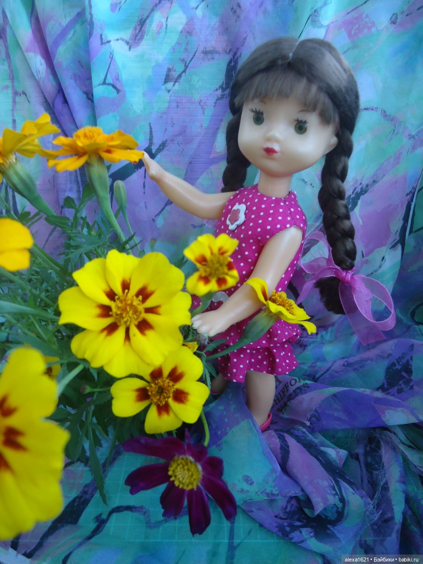 Вета, Аским — Советские винтажные куклы (СССР): Ленигрушка (фото 6)