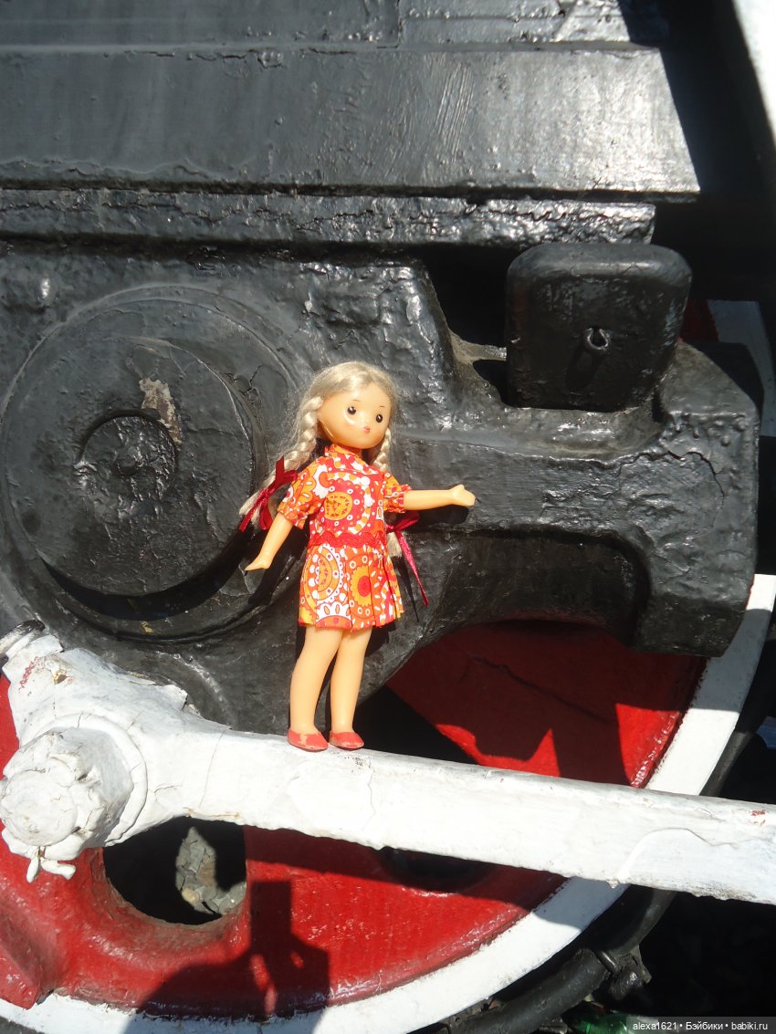 Вика. Подарочки из Томска