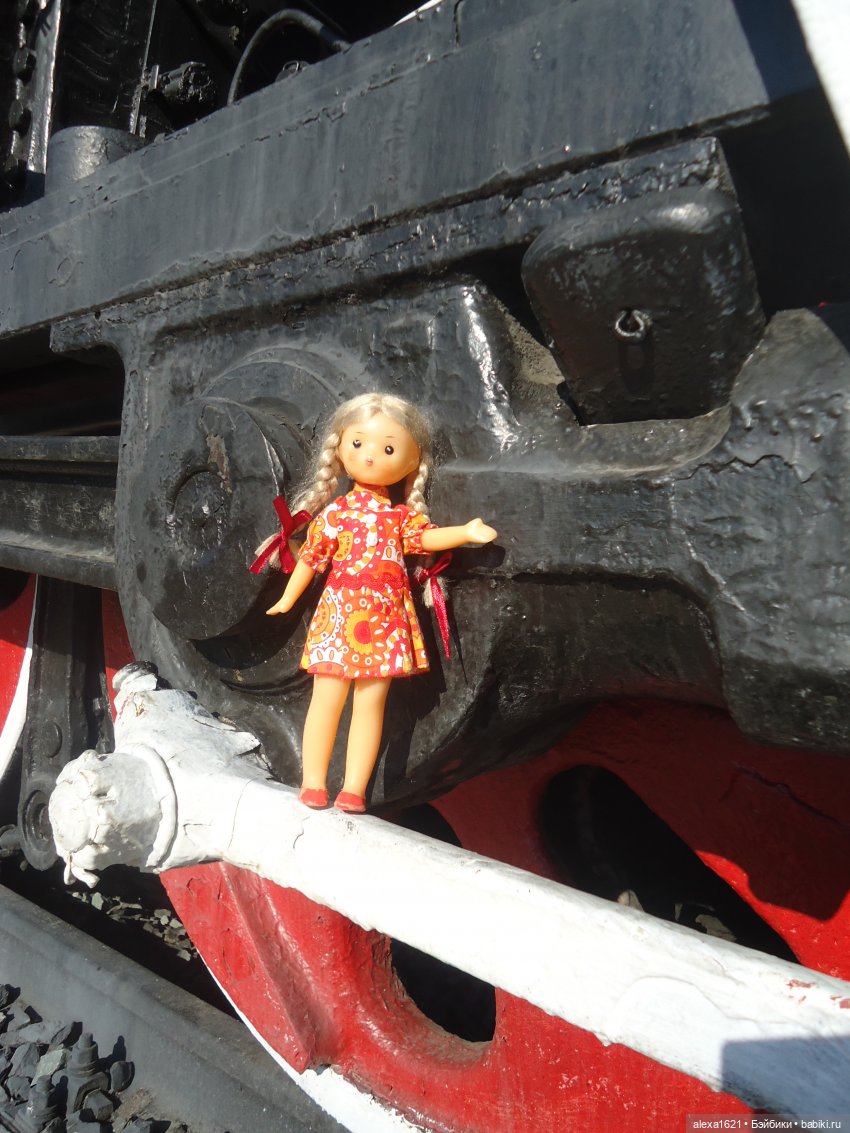 Вика. Подарочки из Томска