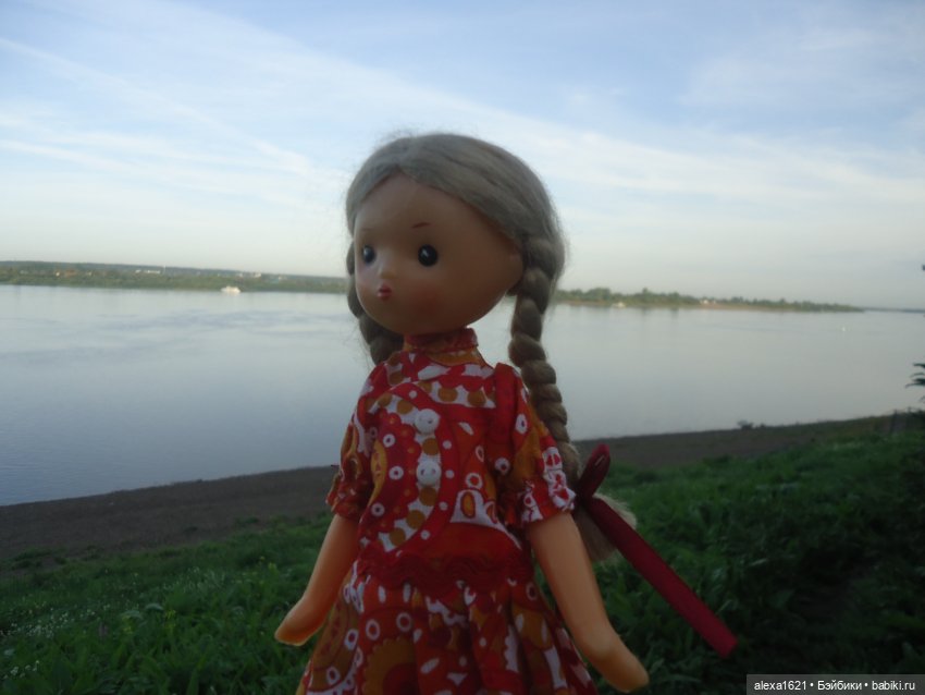 Вика в Томске — Советские винтажные куклы (СССР): Ленигрушка (фото 5)