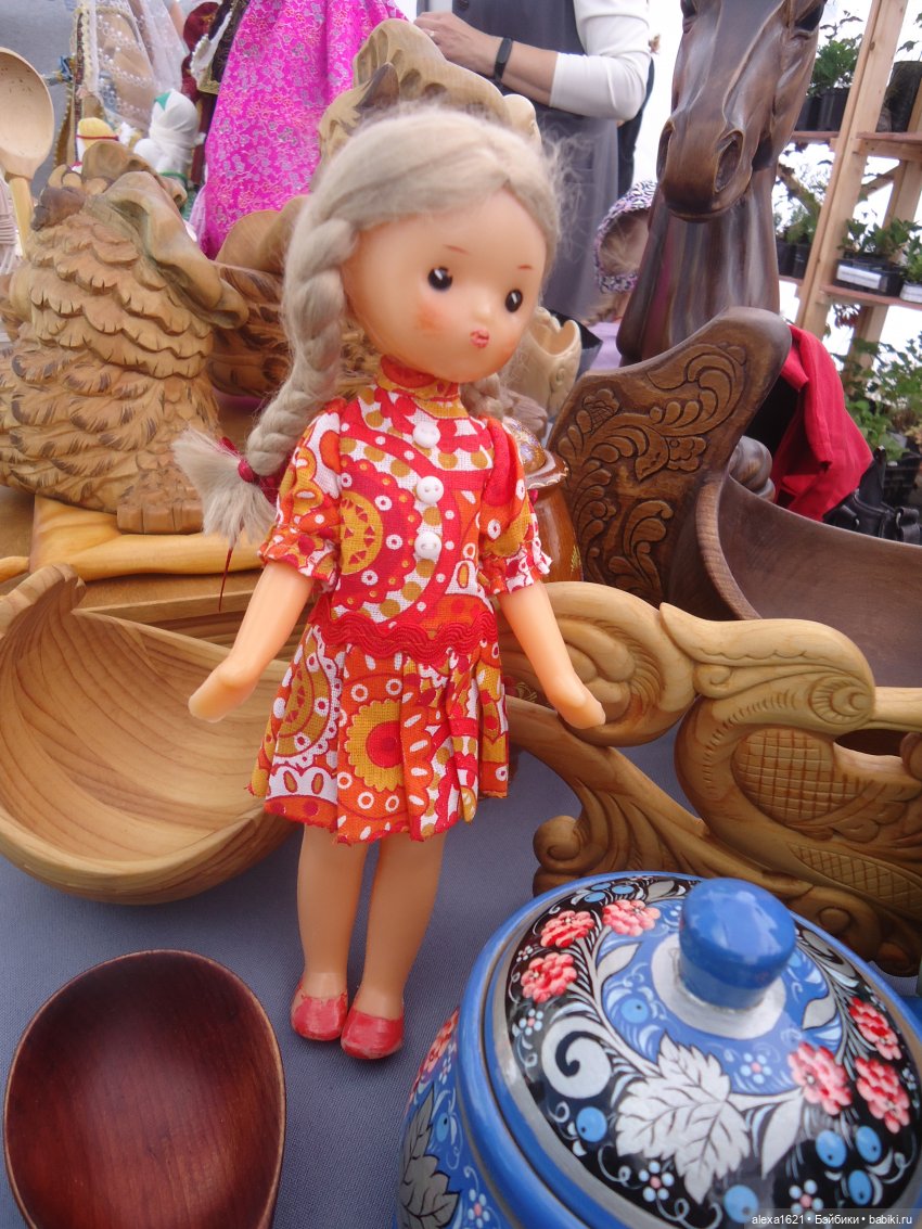 Вика в Томске - ярмарка, Инженерный дворик и Ботанический сад