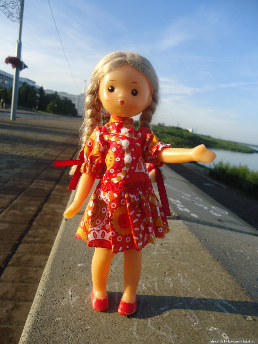 Вика в Томске — Советские винтажные куклы (СССР): Ленигрушка (фото 2)