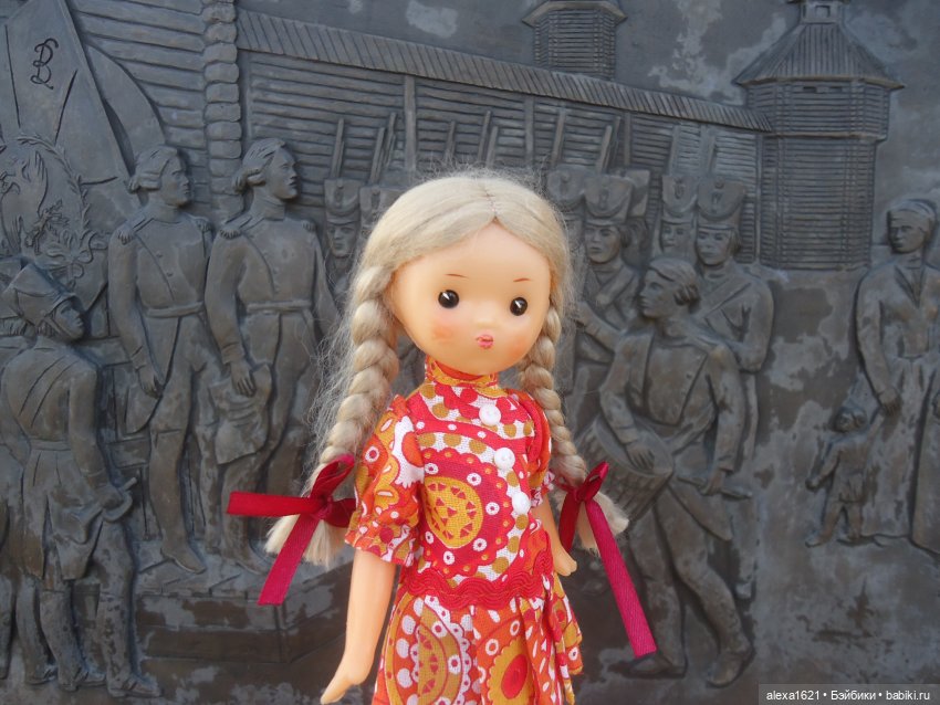 Вика в Томске — Советские винтажные куклы (СССР): Ленигрушка