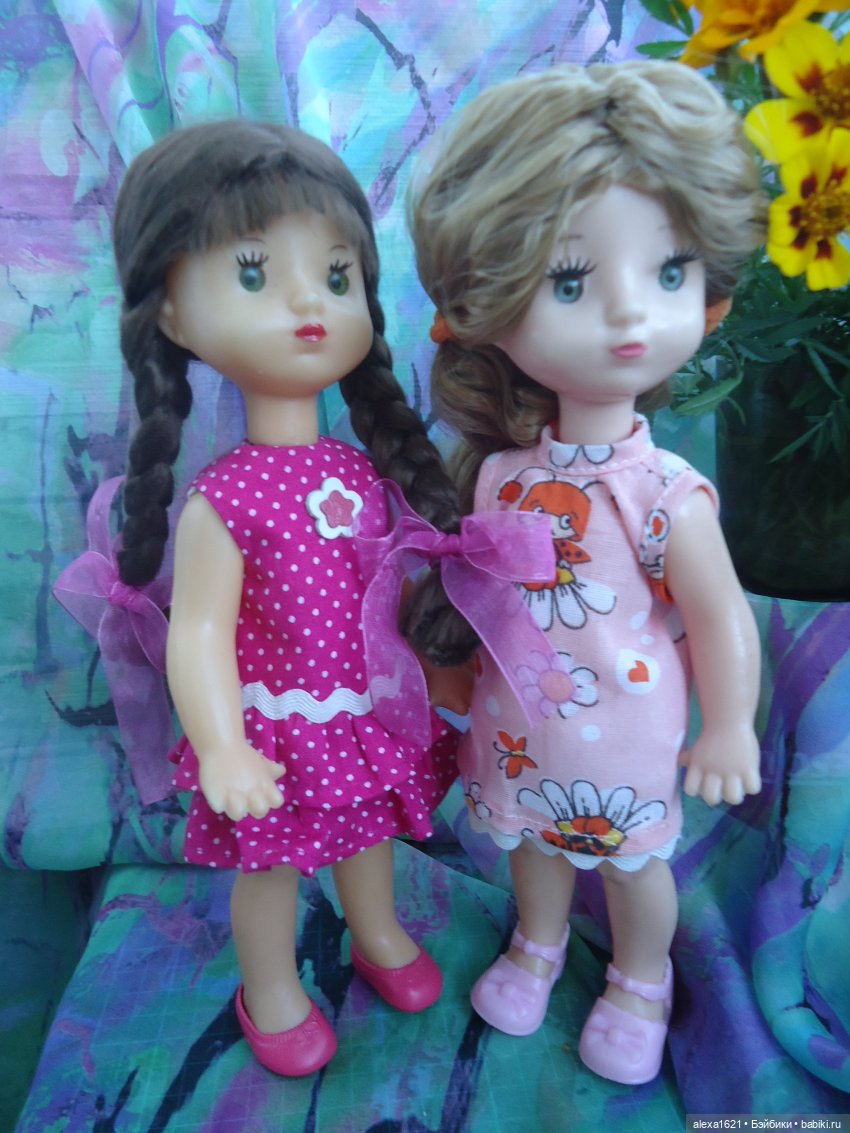 Вета, Аским — Советские винтажные куклы (СССР): Ленигрушка (фото 8)