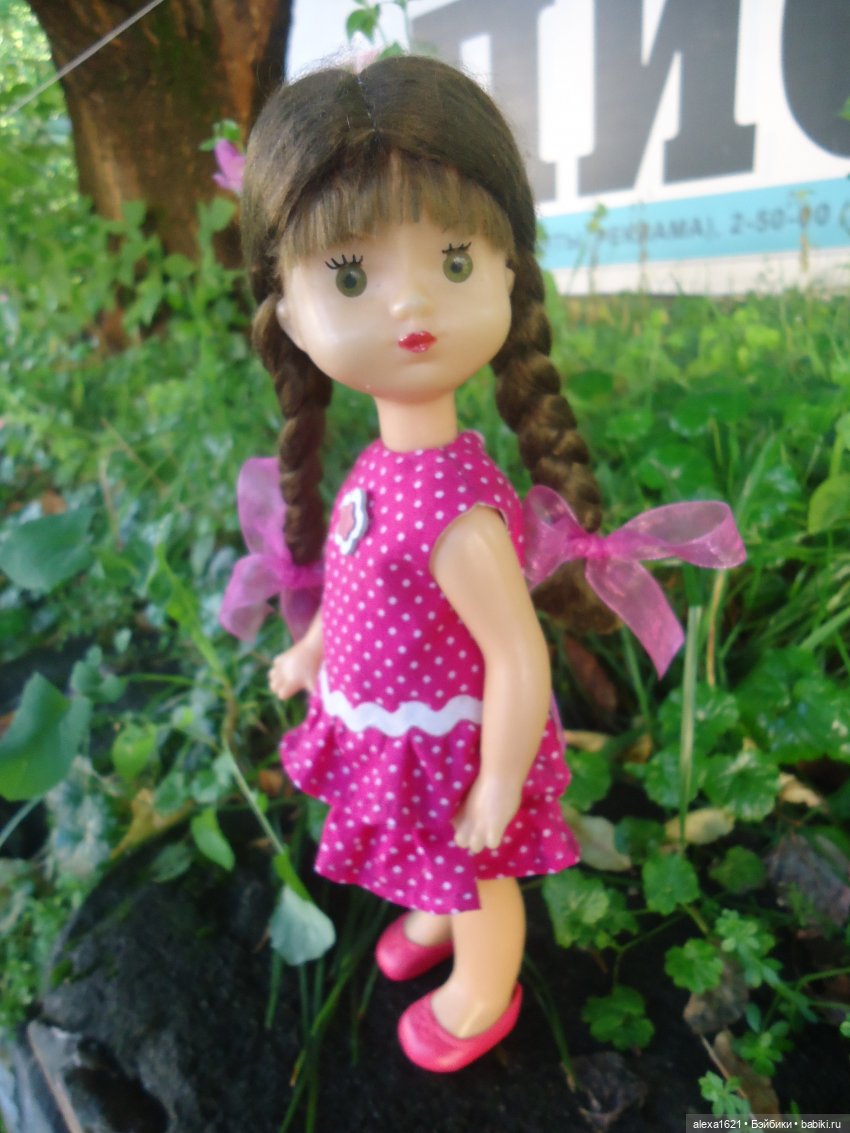 Вета, Аским — Советские винтажные куклы (СССР): Ленигрушка