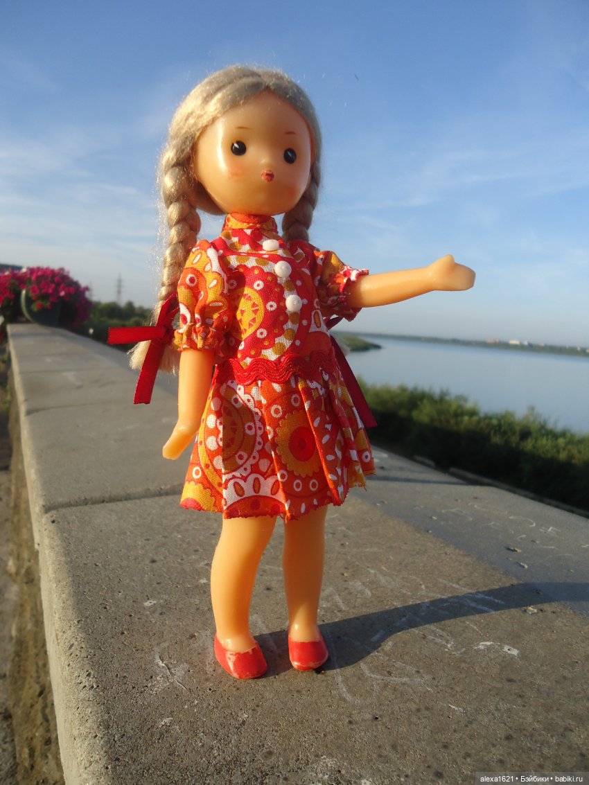 Вика в Томске — Советские винтажные куклы (СССР): Ленигрушка