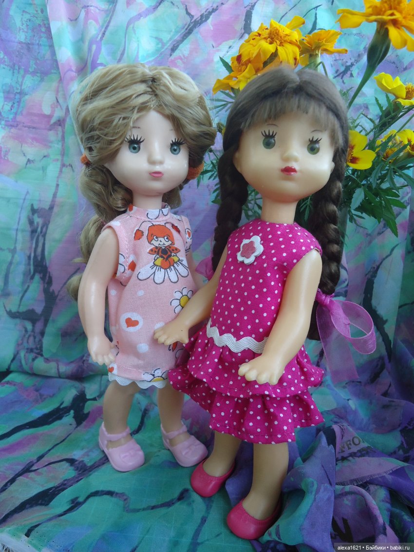 Вета, Аским — Советские винтажные куклы (СССР): Ленигрушка (фото 2)