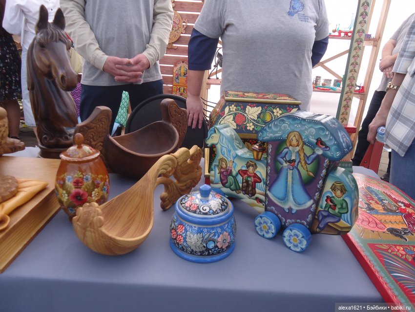 Вика в Томске - ярмарка, Инженерный дворик и Ботанический сад (фото 7)