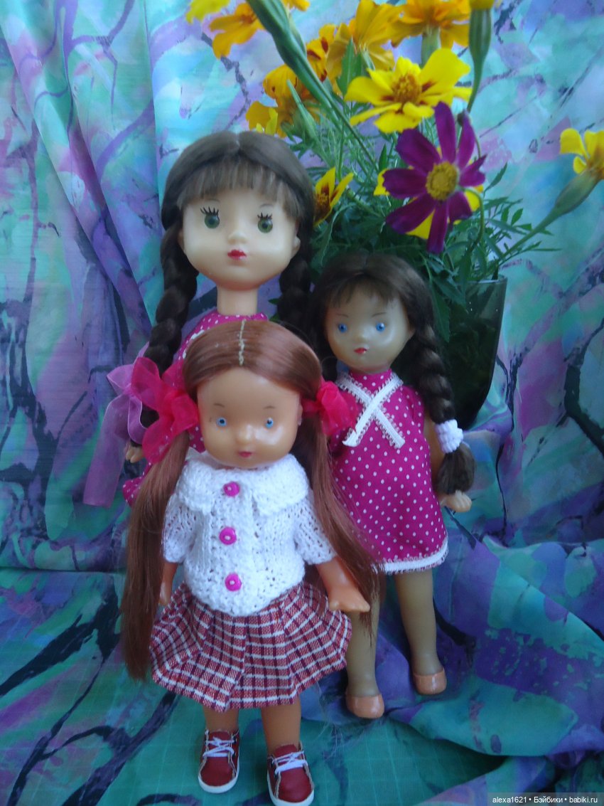 Вета, Аским — Советские винтажные куклы (СССР): Ленигрушка (фото 5)