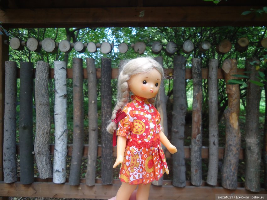 Вика в Томске - ярмарка, Инженерный дворик и Ботанический сад