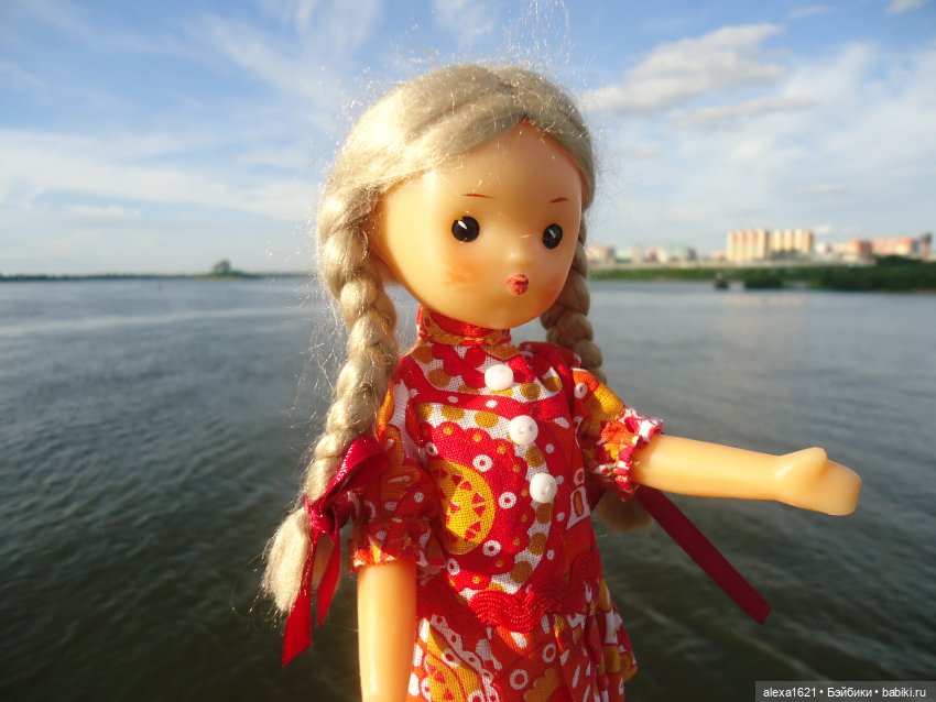 Вика в Томске — Советские винтажные куклы (СССР): Ленигрушка