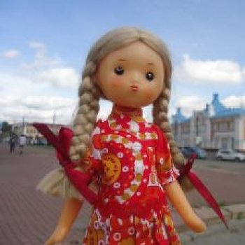 Вика в Томске - ярмарка, Инженерный дворик и Ботанический сад