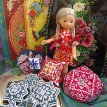 Вика. Подарочки из Томска