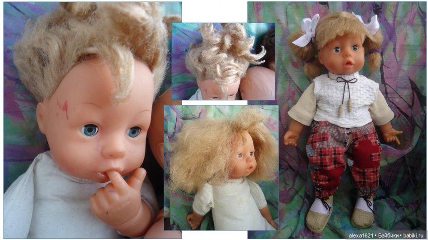 Мякушка — Игровые куклы разных производителей (Разное): редкие бренды