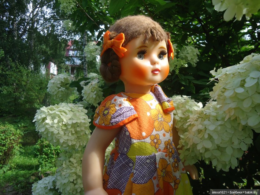 Ирочка - Агростанция — Советские винтажные куклы (СССР): Ленигрушка
