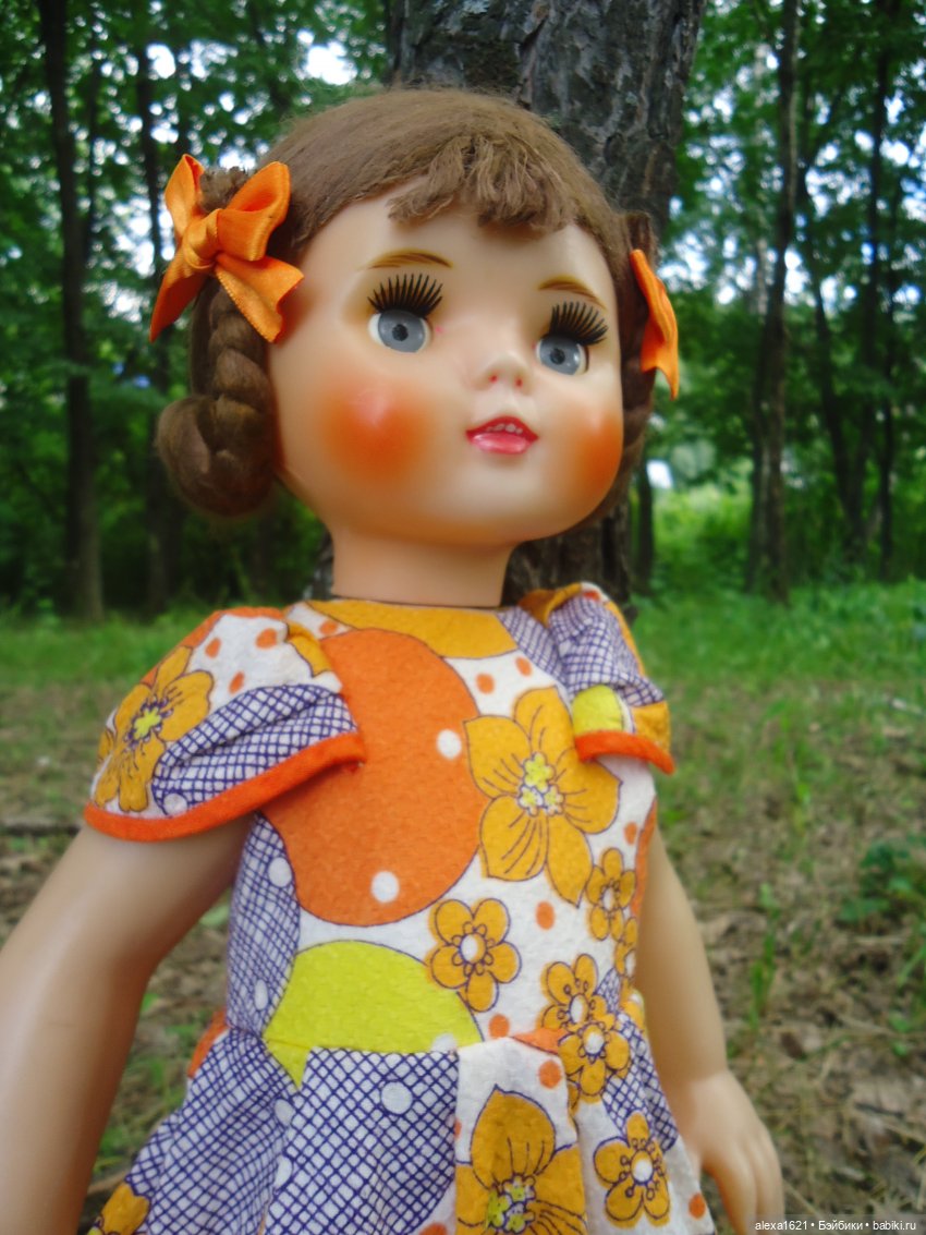 Ирочка - Агростанция — Советские винтажные куклы (СССР): Ленигрушка