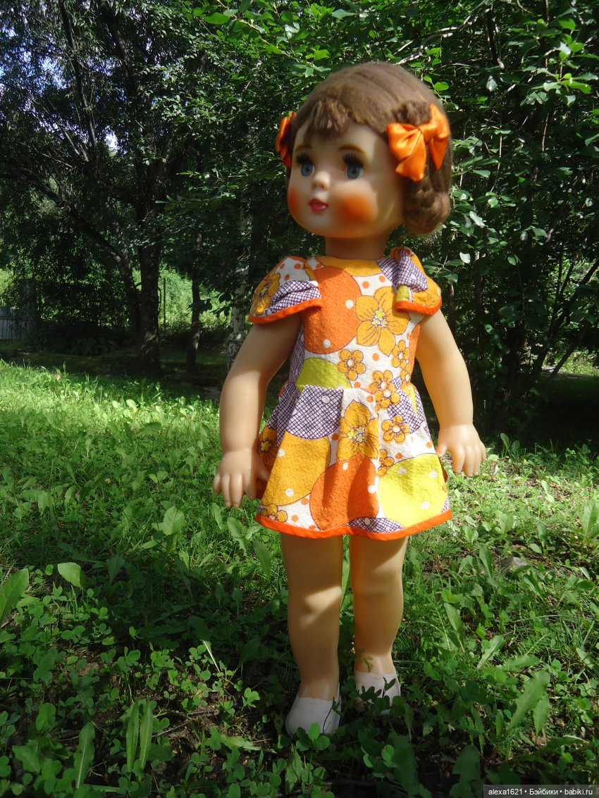 Ирочка - Агростанция — Советские винтажные куклы (СССР): Ленигрушка