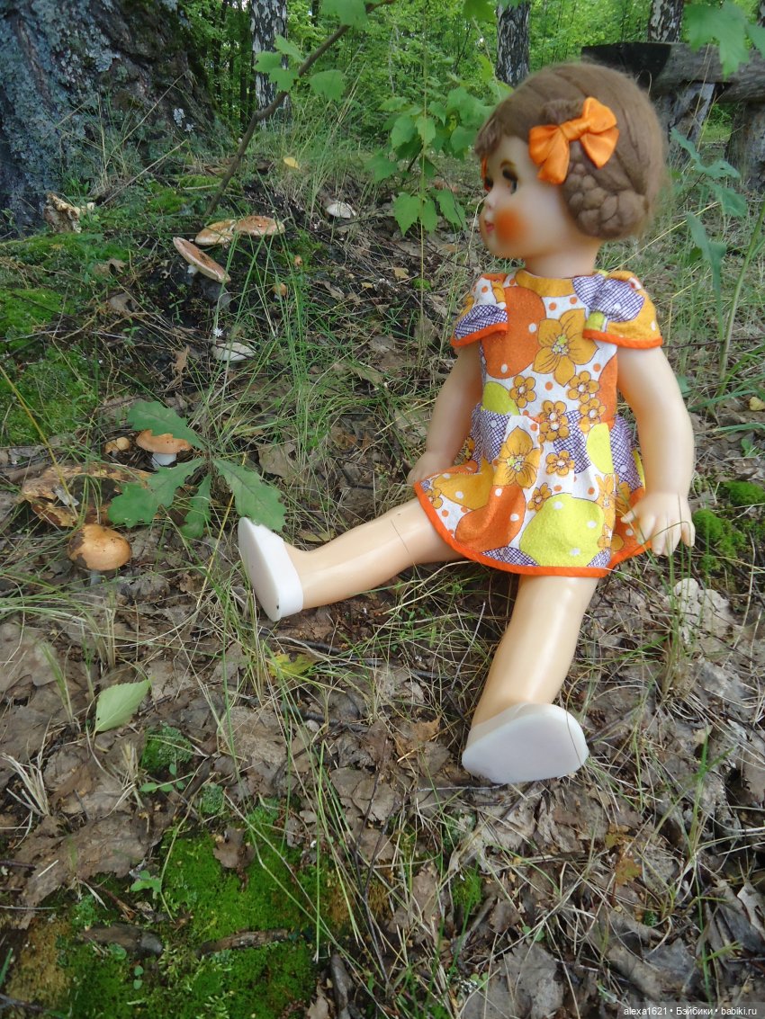 Ирочка - Агростанция — Советские винтажные куклы (СССР): Ленигрушка