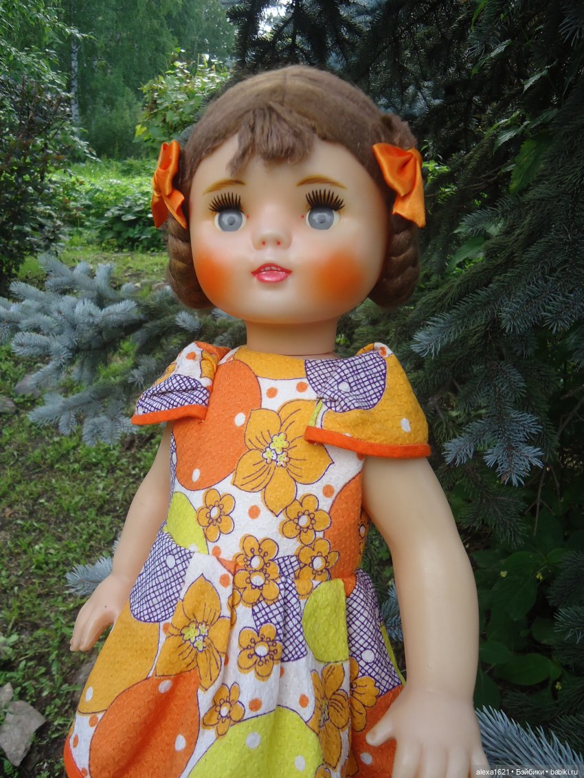 Ирочка - Агростанция — Советские винтажные куклы (СССР): Ленигрушка (фото 8)