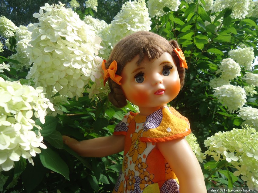 Ирочка - Агростанция — Советские винтажные куклы (СССР): Ленигрушка
