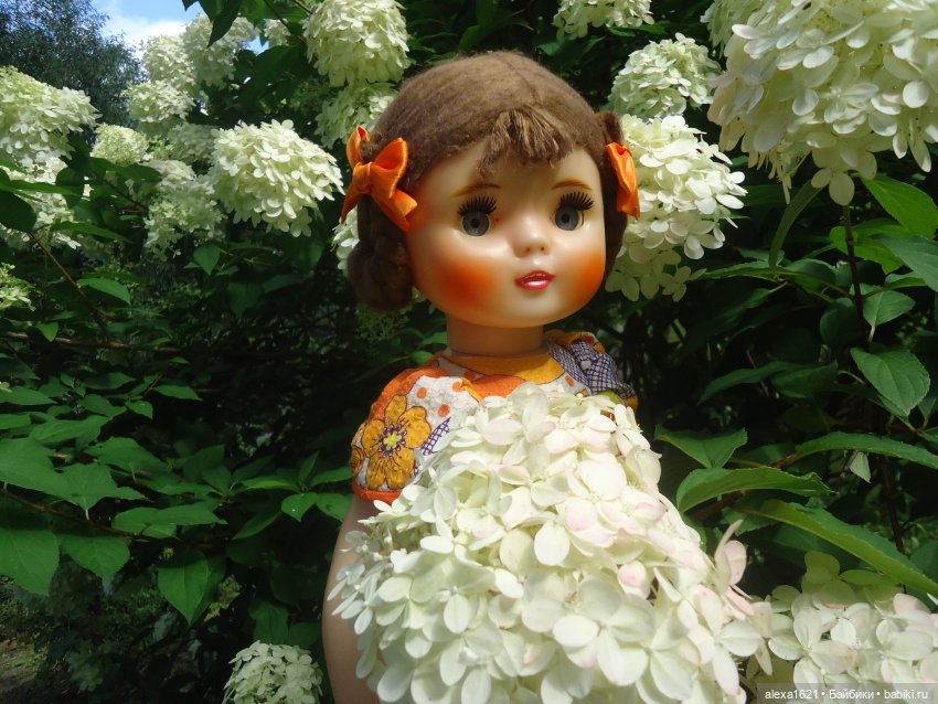 Ирочка - Агростанция — Советские винтажные куклы (СССР): Ленигрушка