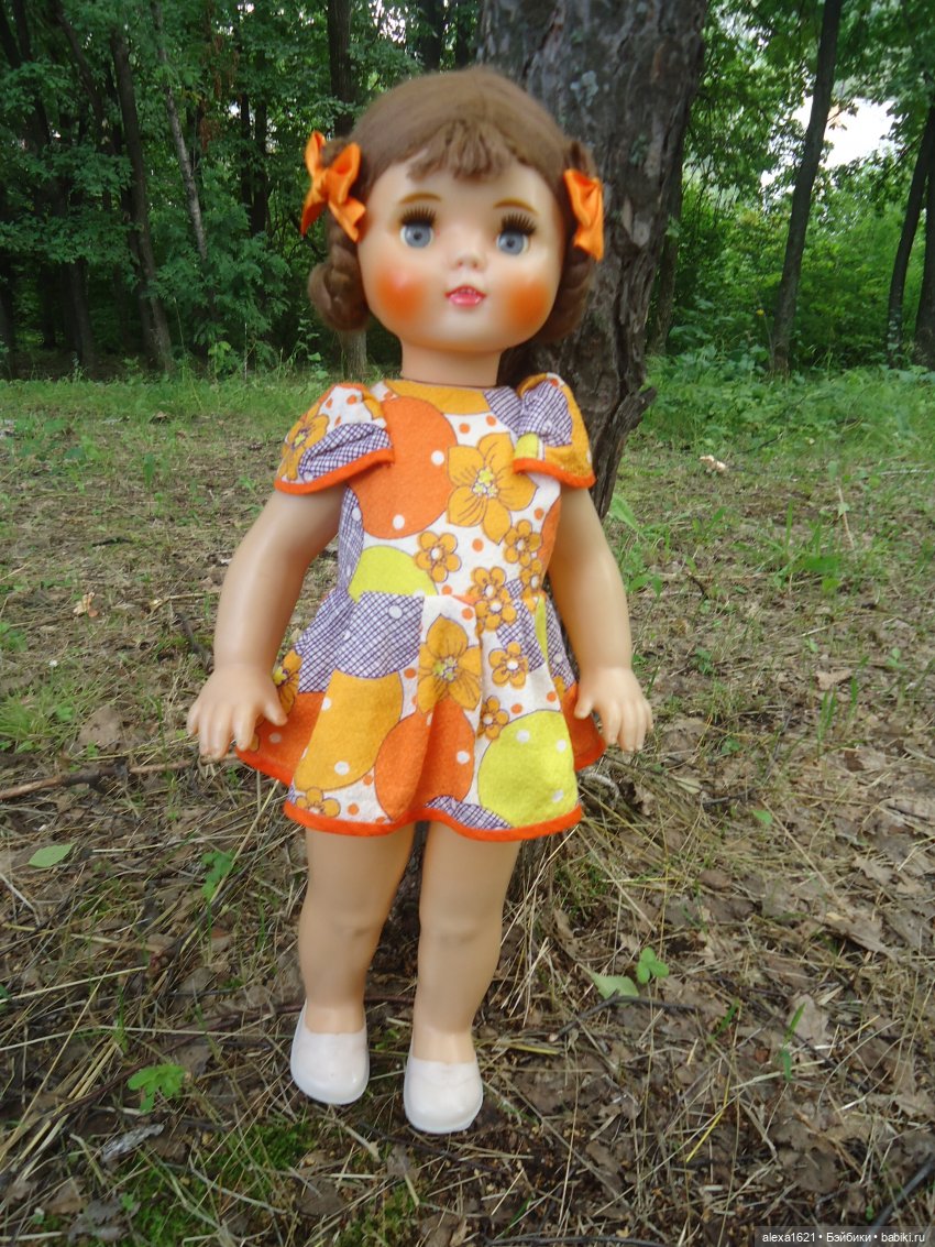 Ирочка - Агростанция — Советские винтажные куклы (СССР): Ленигрушка
