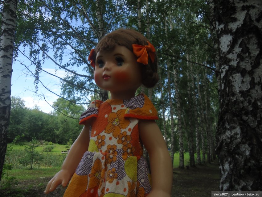 Ирочка - Агростанция — Советские винтажные куклы (СССР): Ленигрушка