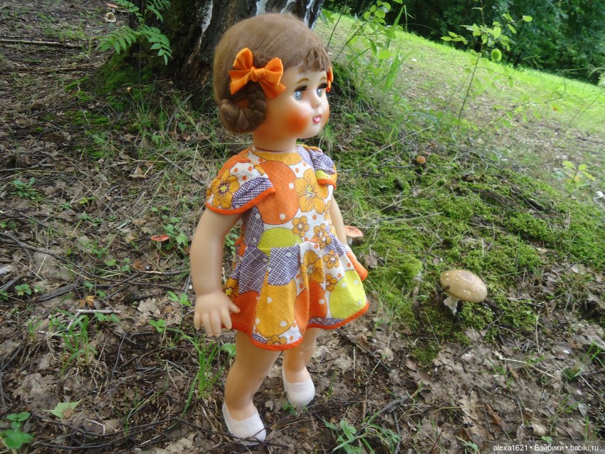 Ирочка - Агростанция — Советские винтажные куклы (СССР): Ленигрушка (фото 10)