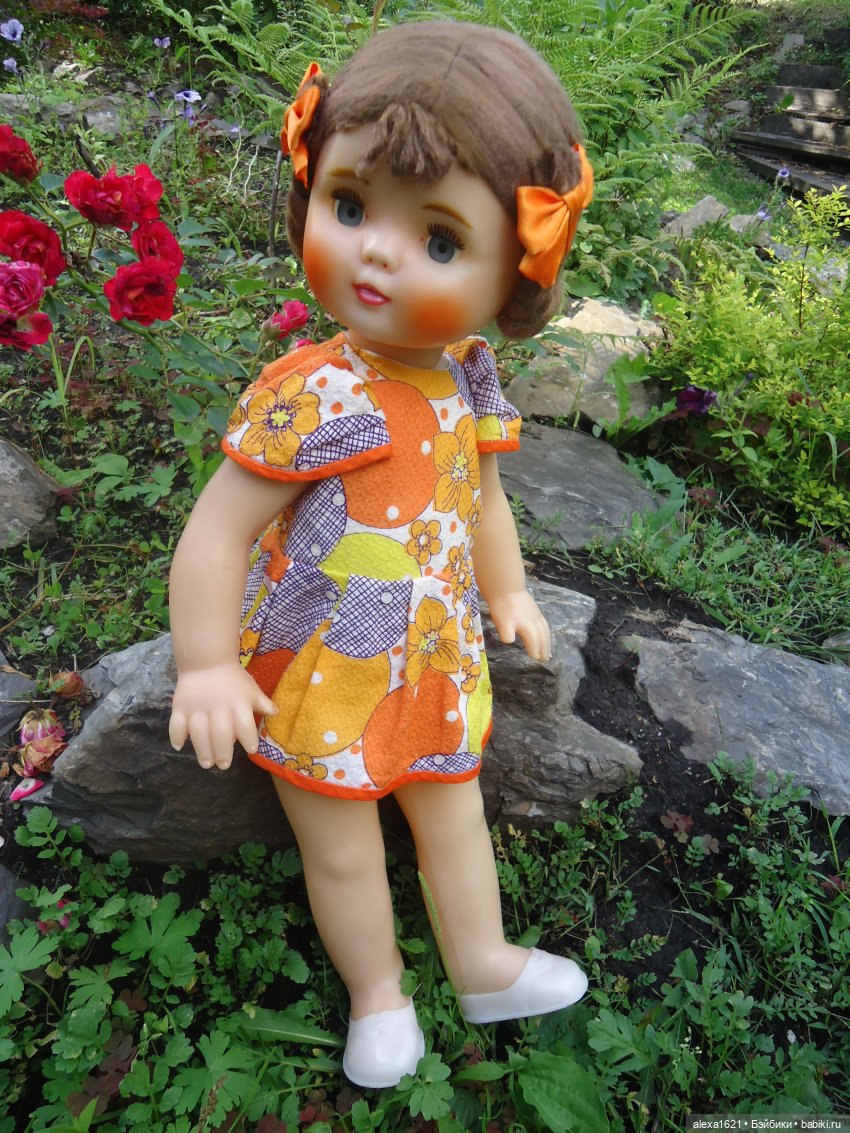 Ирочка - Агростанция — Советские винтажные куклы (СССР): Ленигрушка (фото 2)