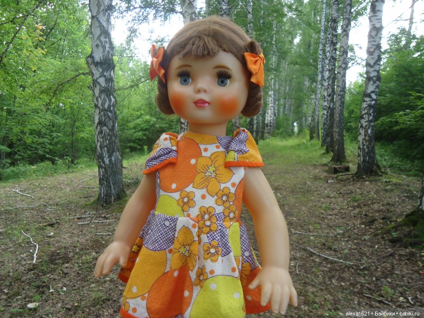 Ирочка - Агростанция — Советские винтажные куклы (СССР): Ленигрушка