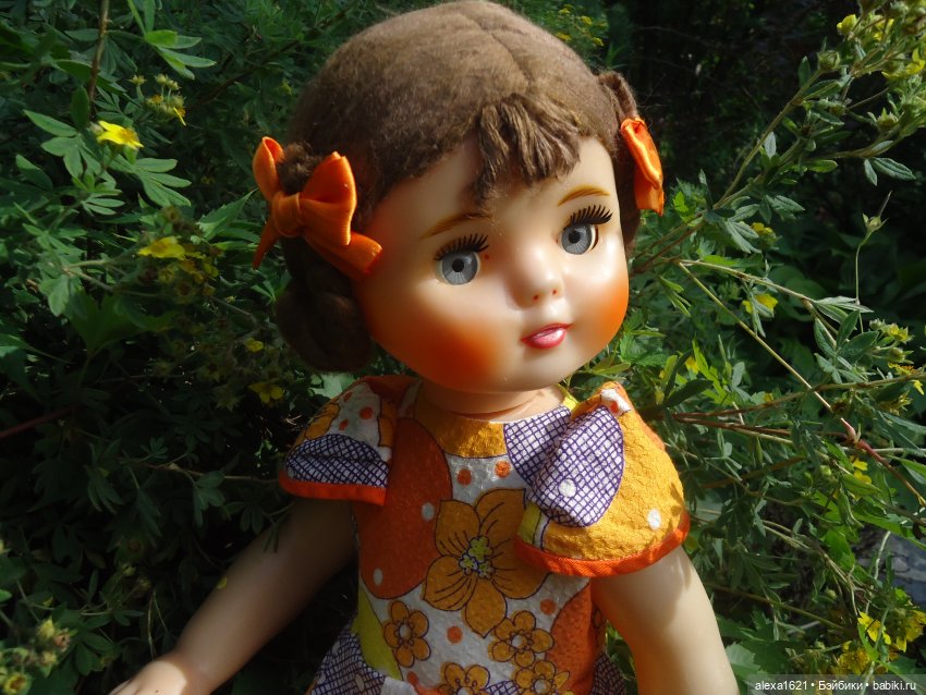Ирочка - Агростанция — Советские винтажные куклы (СССР): Ленигрушка (фото 4)