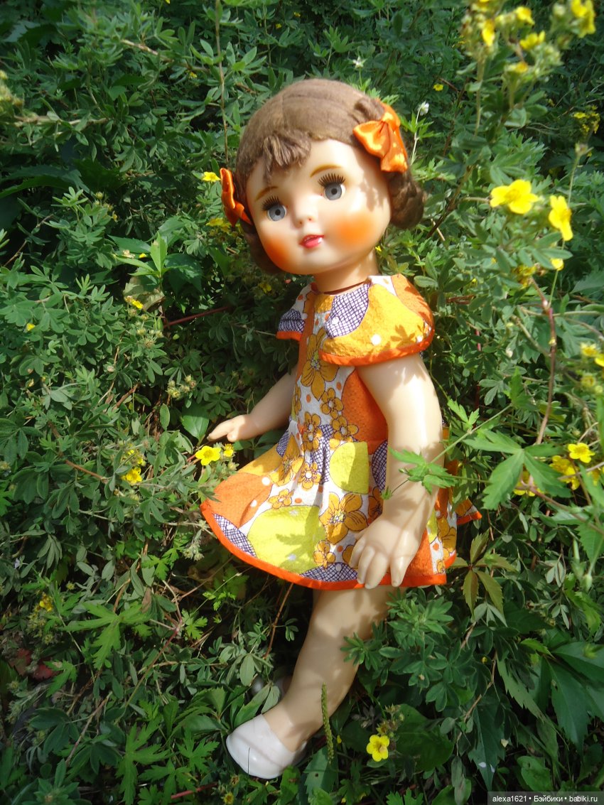 Ирочка - Агростанция — Советские винтажные куклы (СССР): Ленигрушка (фото 3)